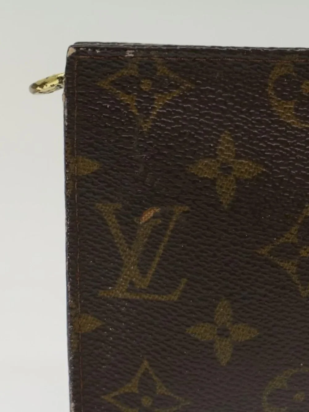 LOUIS VUITTON Monogram Bucket GM Pouch Accessory Pouch LV Auth 48560